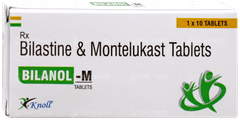 Bilanol M Tablet 10